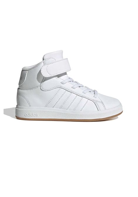 Scarpe Adidas Grand Court Mid Bianco Bambini ADIDAS CORE | Sneakers | JR0803-